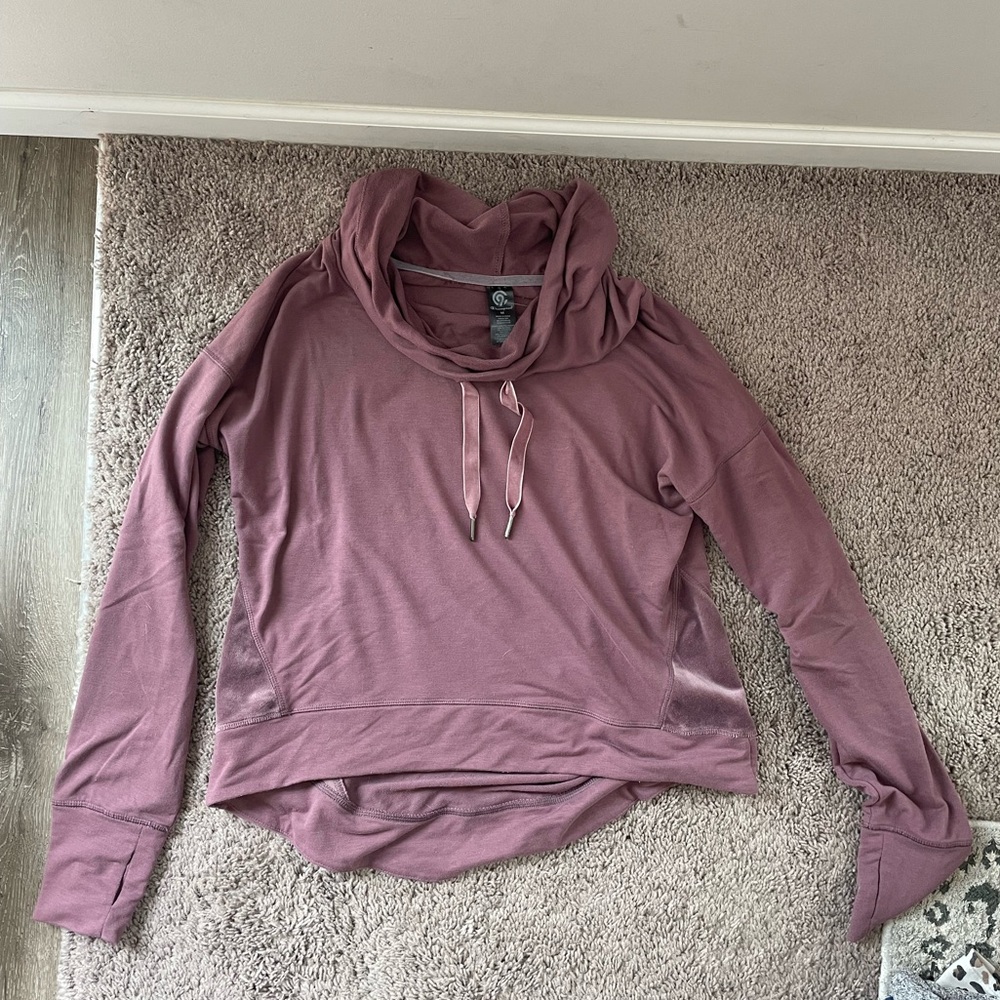 Purple sweater